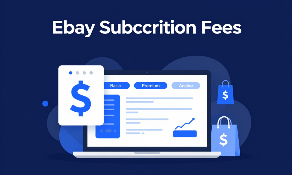 Understanding eBay Store Subscription Fees - Complete Guide