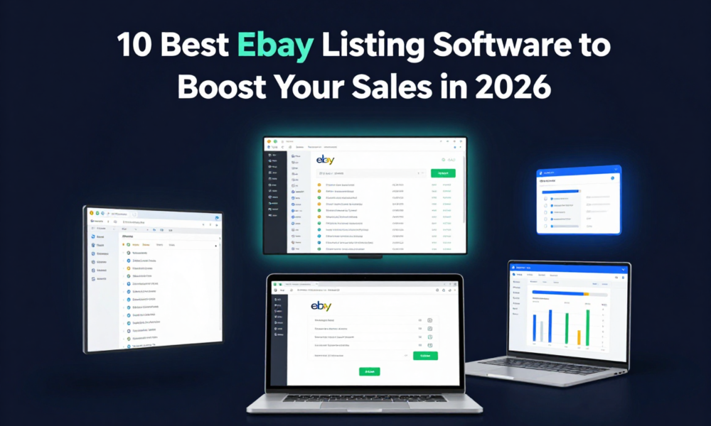 10 Best ebay Listing Tools Software to Boost Your Sales in 2026