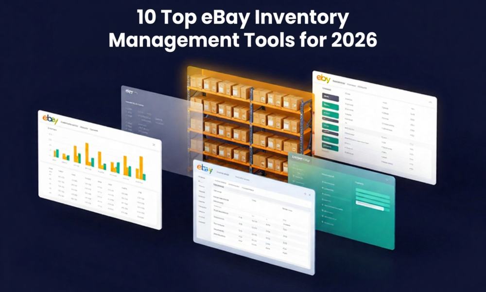 10 Top eBay Inventory Management Tools for 2026