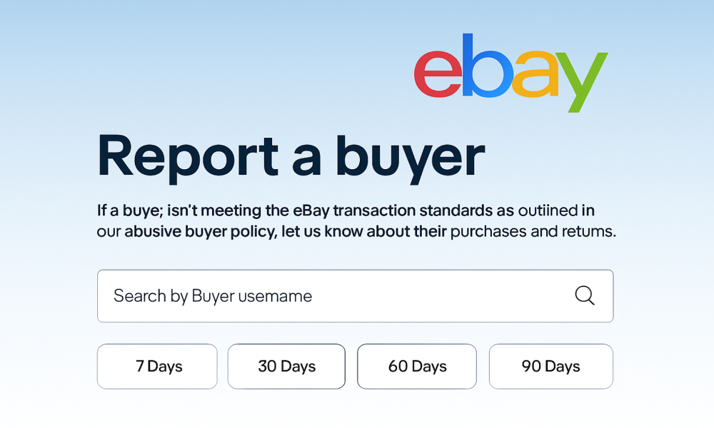 How to Report eBay Buyer: Complete Guide