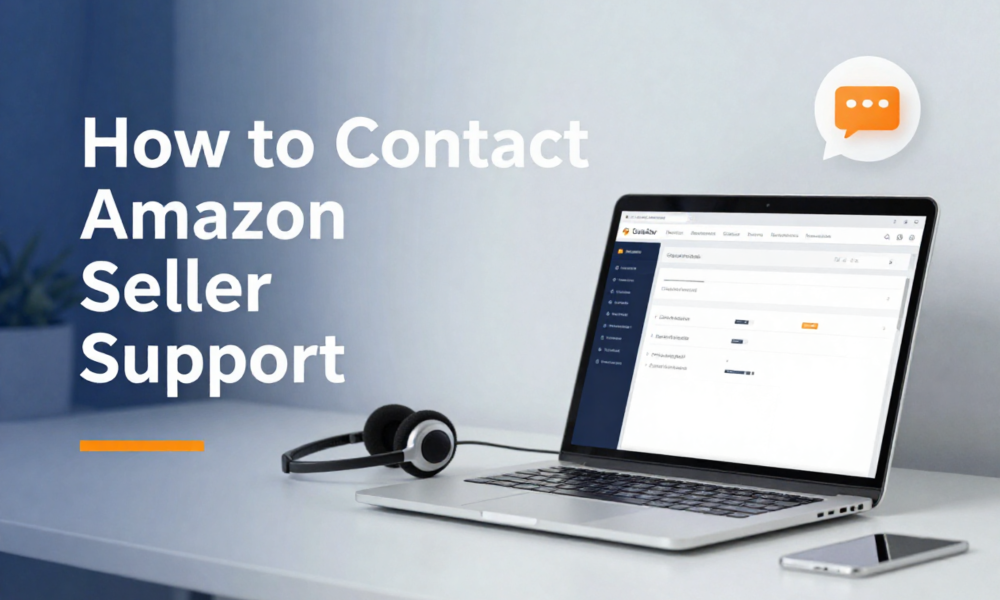 How to Contact Amazon Seller Support - Complete Guide